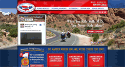 Desktop Screenshot of mts-towing.com