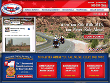 Tablet Screenshot of mts-towing.com